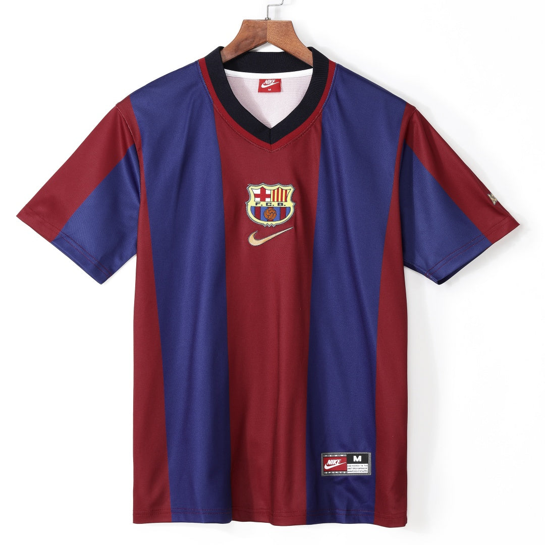 Barcelona 1998/99 Home Retro Jersey