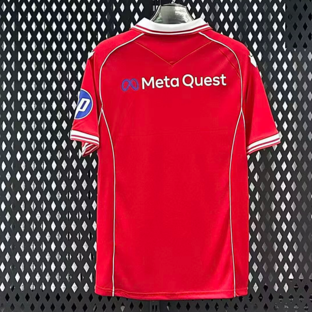 Wrexham 2025/26 Home Jersey