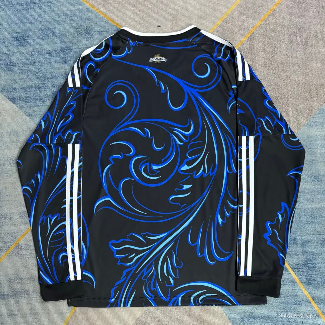 Argentina 2025/26 Away Long Sleeve Jersey