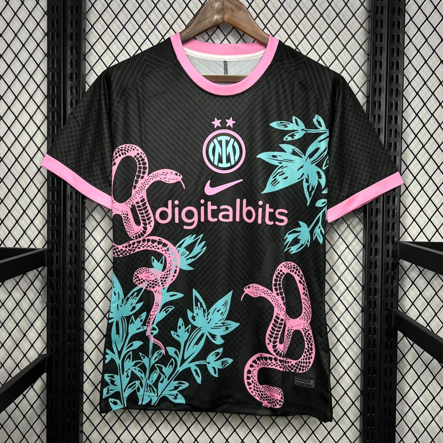 Inter Milan 2024/25 Red Snake Special Jersey