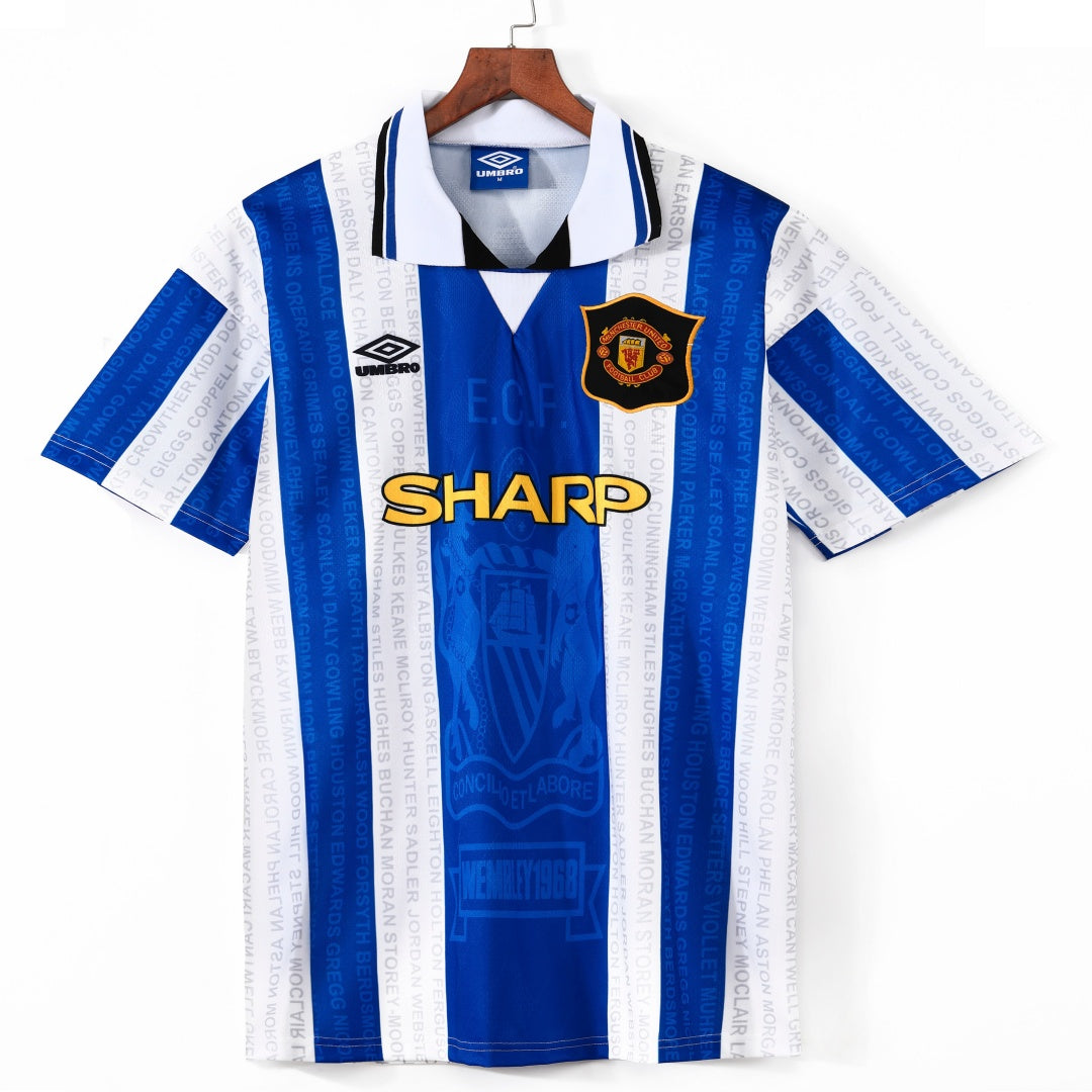 Manchester United 1994-1996 Third Retro Jersey