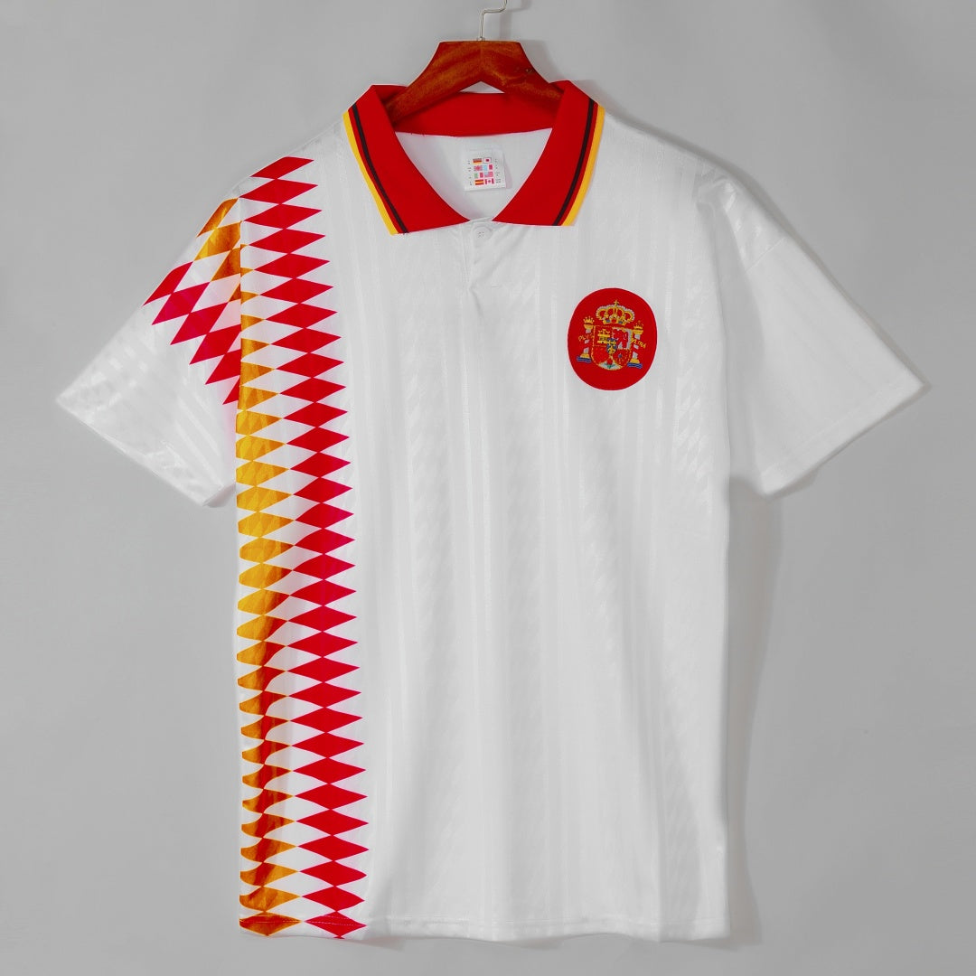 Spain 1994 Away Retro Jersey