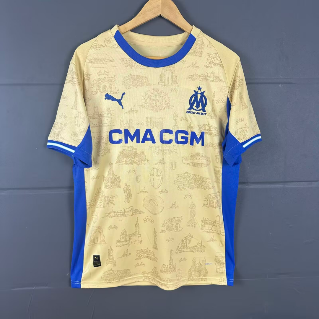 Marseille 2025/26 Fourth Jersey