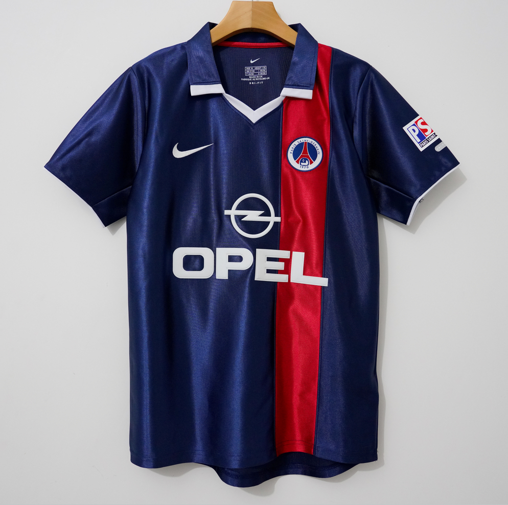 PSG 2001/02 Home Retro Jersey