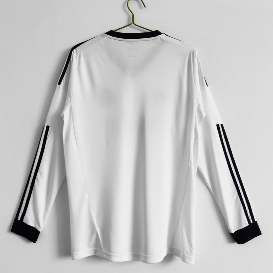 Real Madrid 2012/13 Home Retro Long Sleeve Jersey