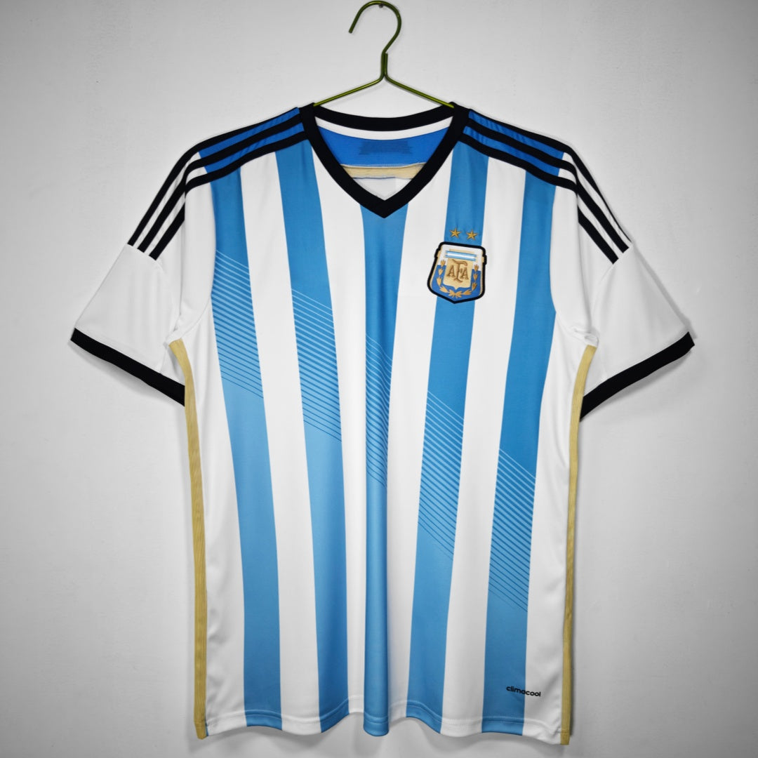 Argentina 2014 Home Retro Jersey