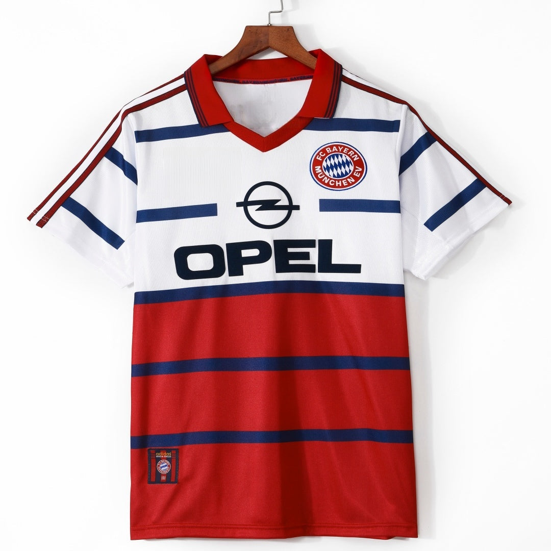 Bayern Munich 1998/2000 Away Retro Jersey