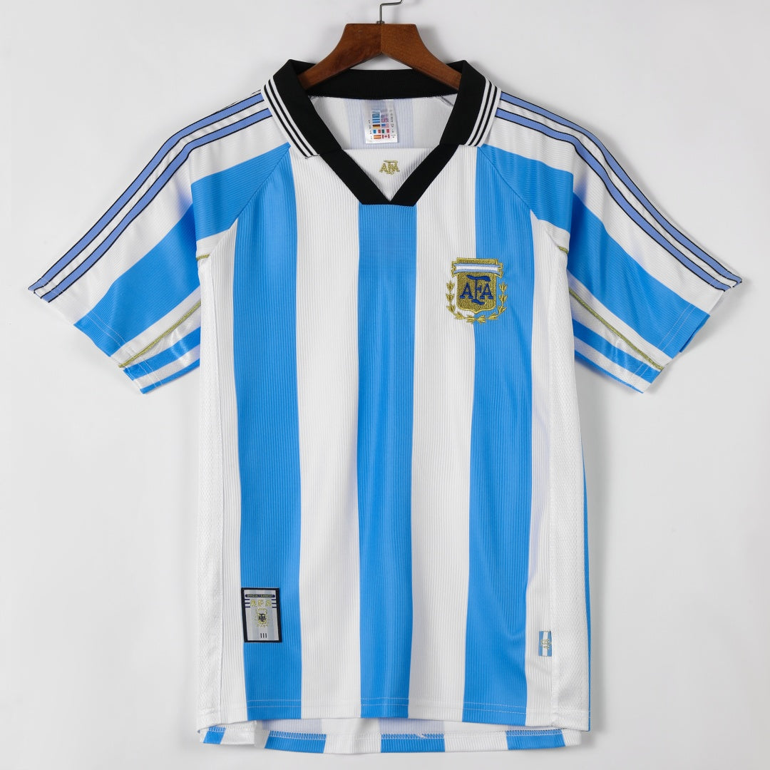 Argentina 1998/99 Home Retro Jersey