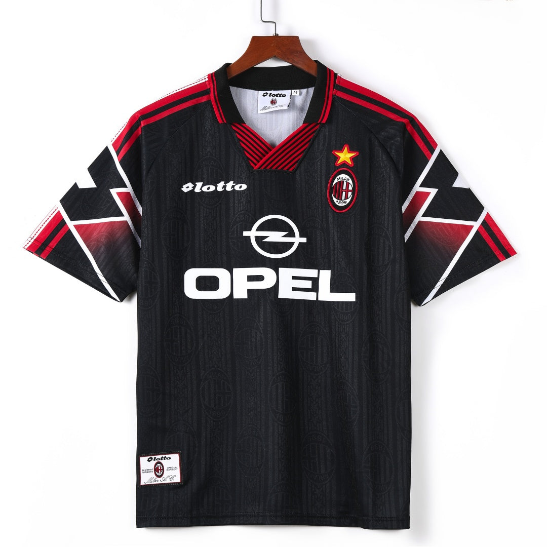 AC Milan 1997-1998 Third Retro Jersey