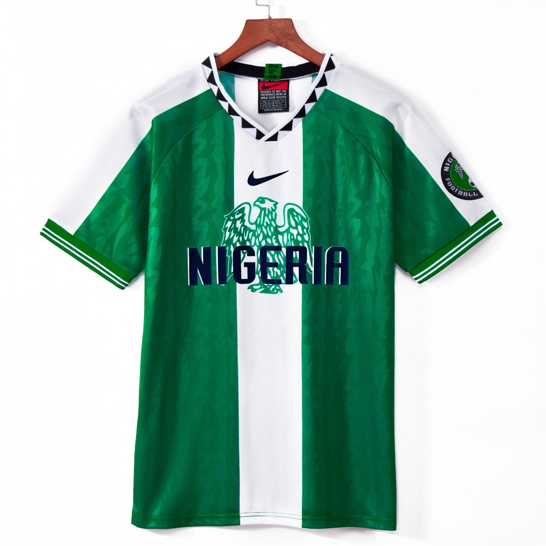 Nigeria 1996 Home Retro Jersey
