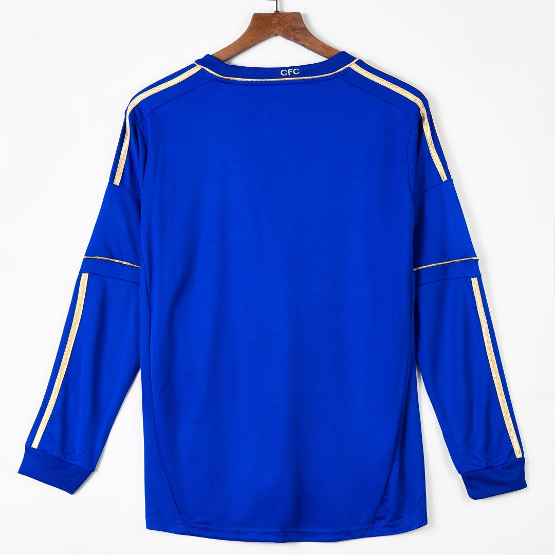 Chelsea 2012/13 Home Retro Long Sleeve Jersey