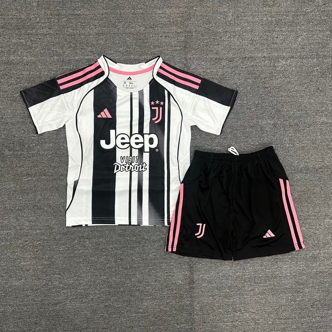 25/26 Ensemble Enfant Juventus Domicile