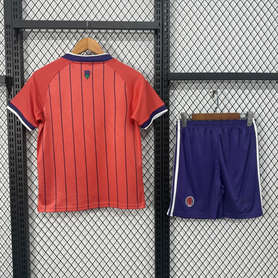 Scotland 2026 Kids Away Kit