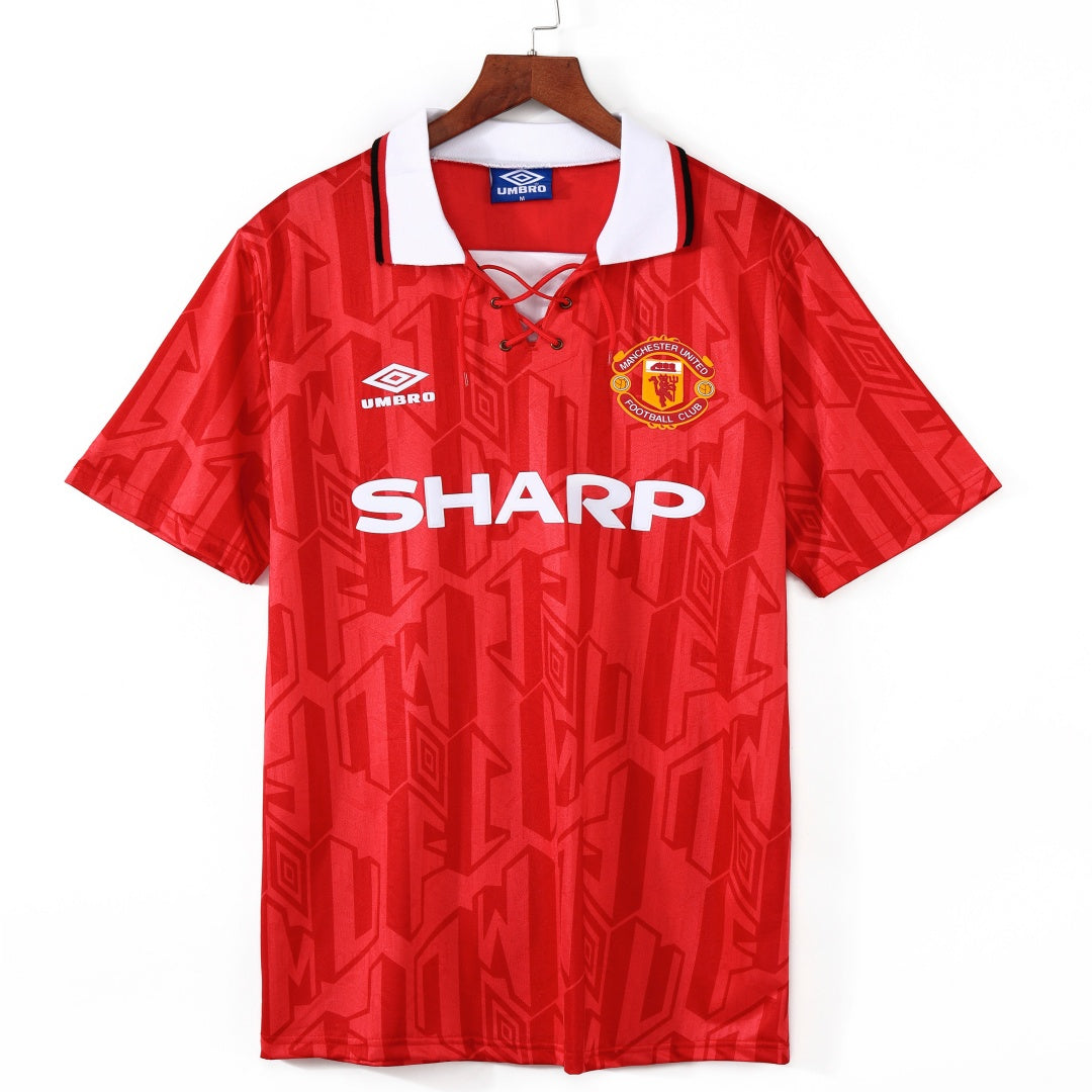Manchester United 1992/94 Home Retro Jersey