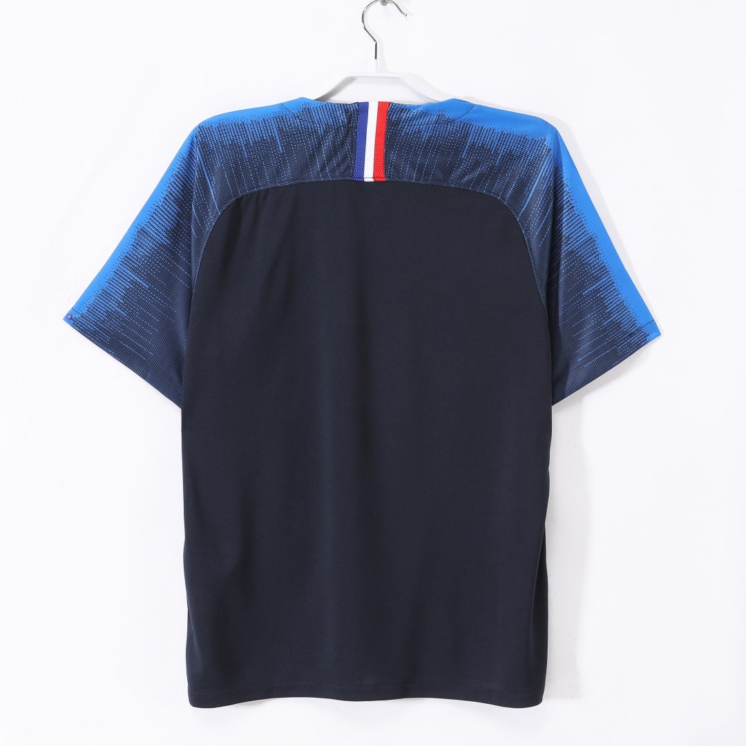 France 2018 Home Retro Jersey