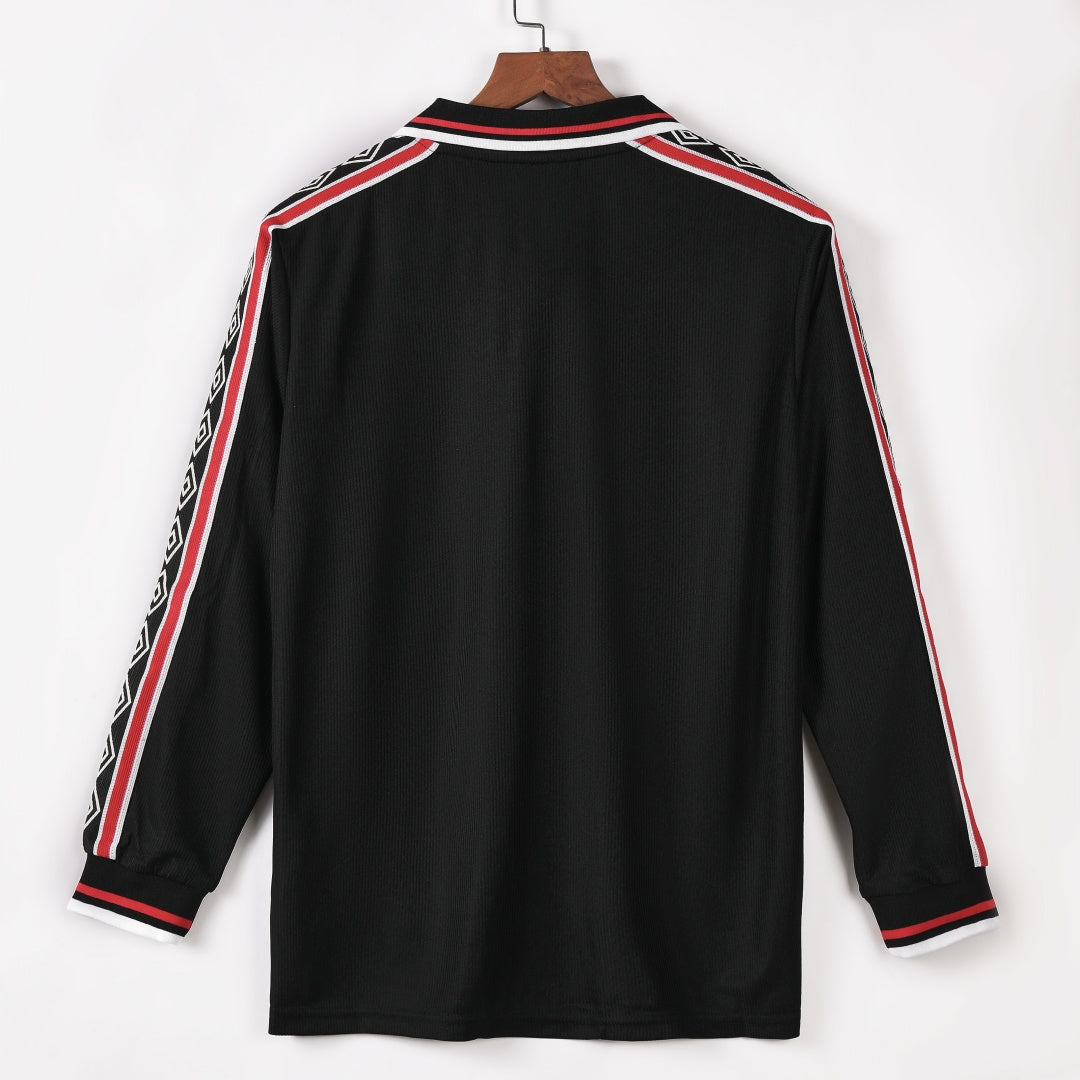 Manchester United 1998/99 Away Retro Long Sleeve Jersey