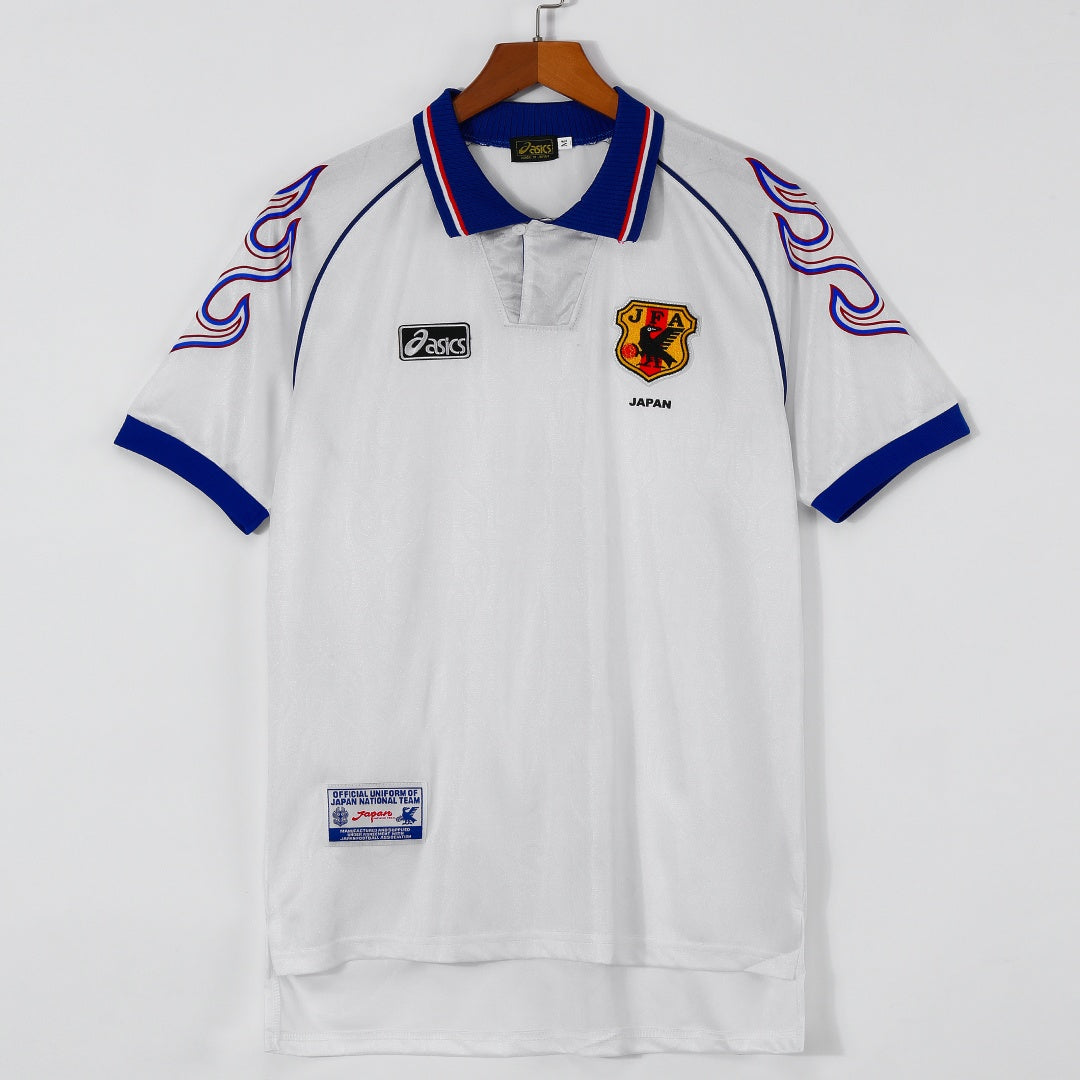 Japan 1998 Away Retro Jersey