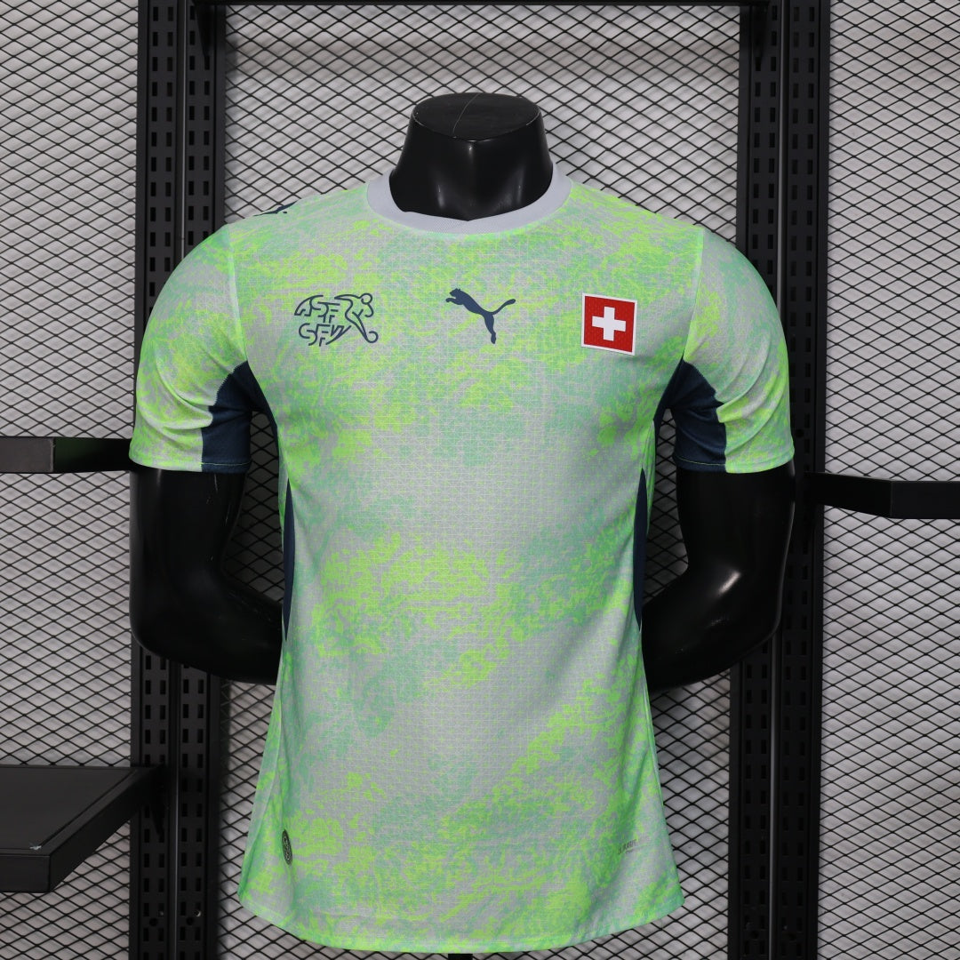 Switzerland 2025/26 Away Player Jersey