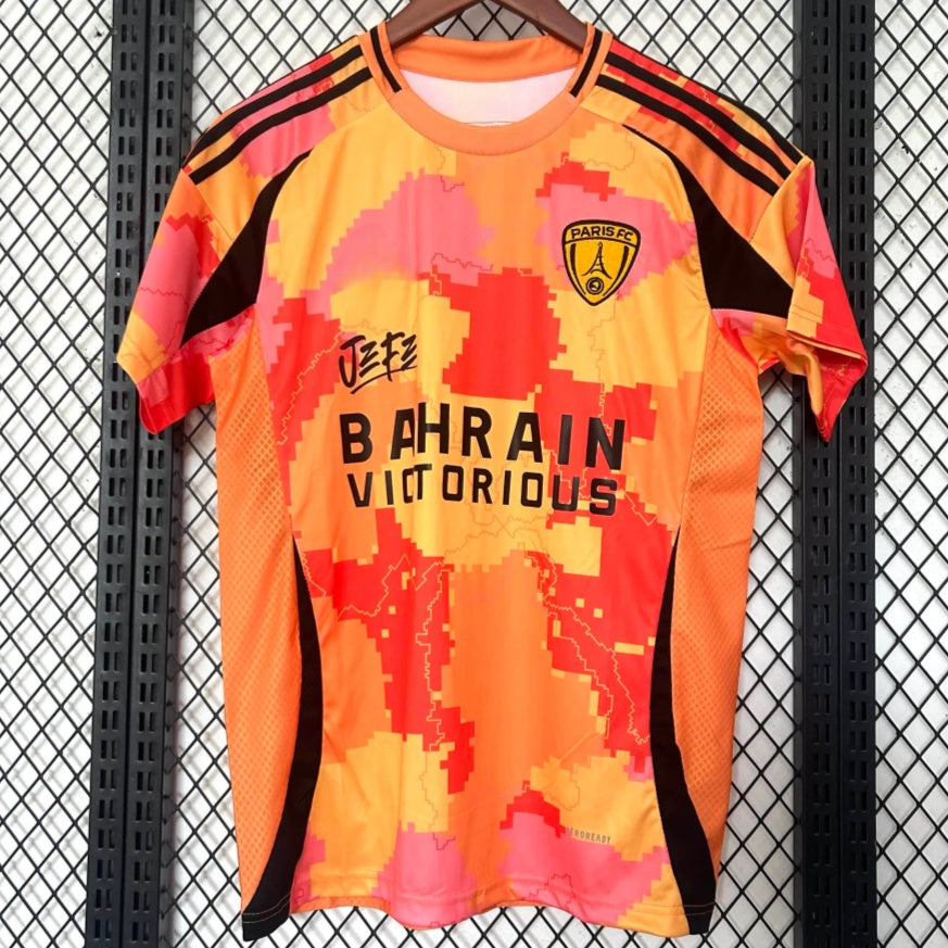 Paris FC 2025/26 Third Jersey