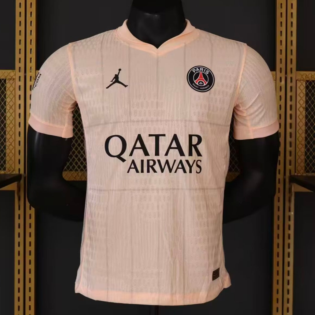 PSG 2025/26 Pink Special Player Version Jersey