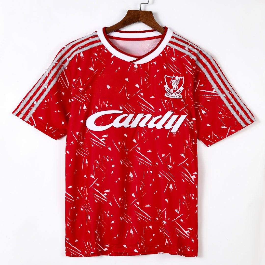Liverpool 1989-1991 Home Retro Jersey