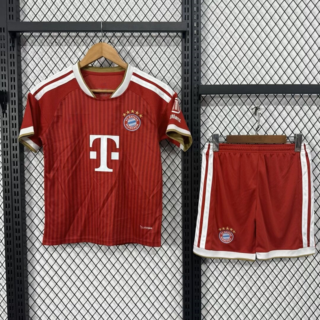 Bayern Munich 2026/27 Kids Home Kit
