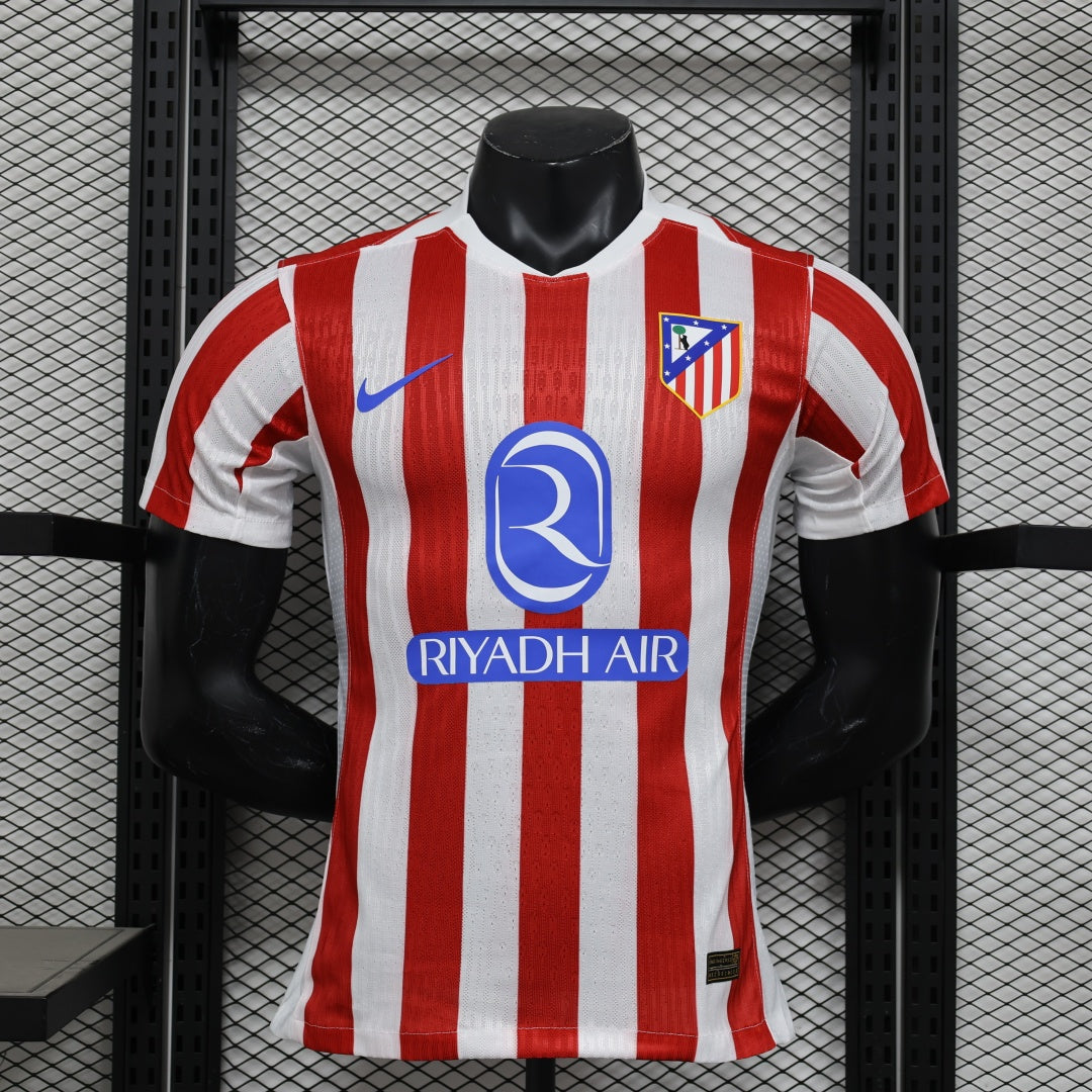 Atlético Madrid 2025/26 Home Player Jersey