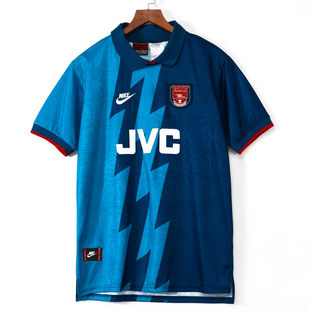 Arsenal 1995 Away Retro Jersey