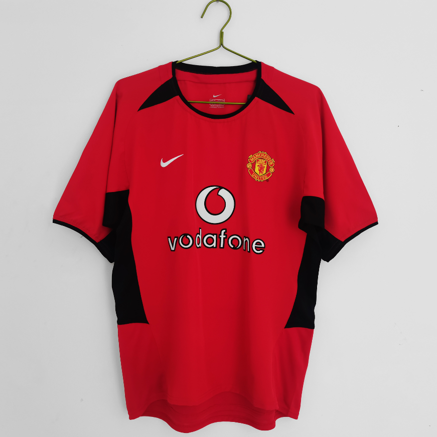 Manchester United 2002/04 Home Retro Jersey