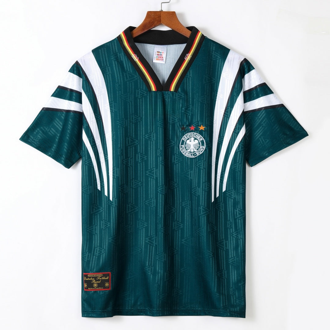 Germany 1996 Away Retro Jersey