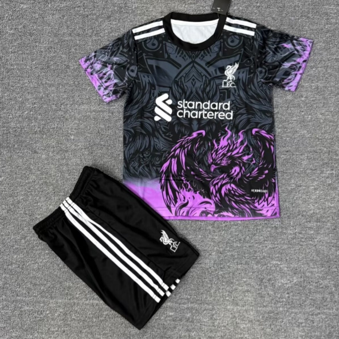 25/26 Ensemble Enfant Liverpool Spécial violet