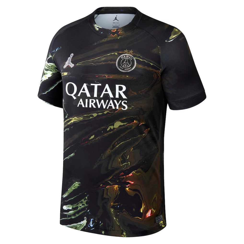 PSG 2025/26 Night Edition Stadium Champions Back-to-Back Fan Version Jersey