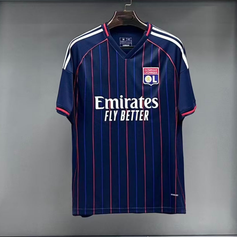 Lyon 2025/26 Away Jersey