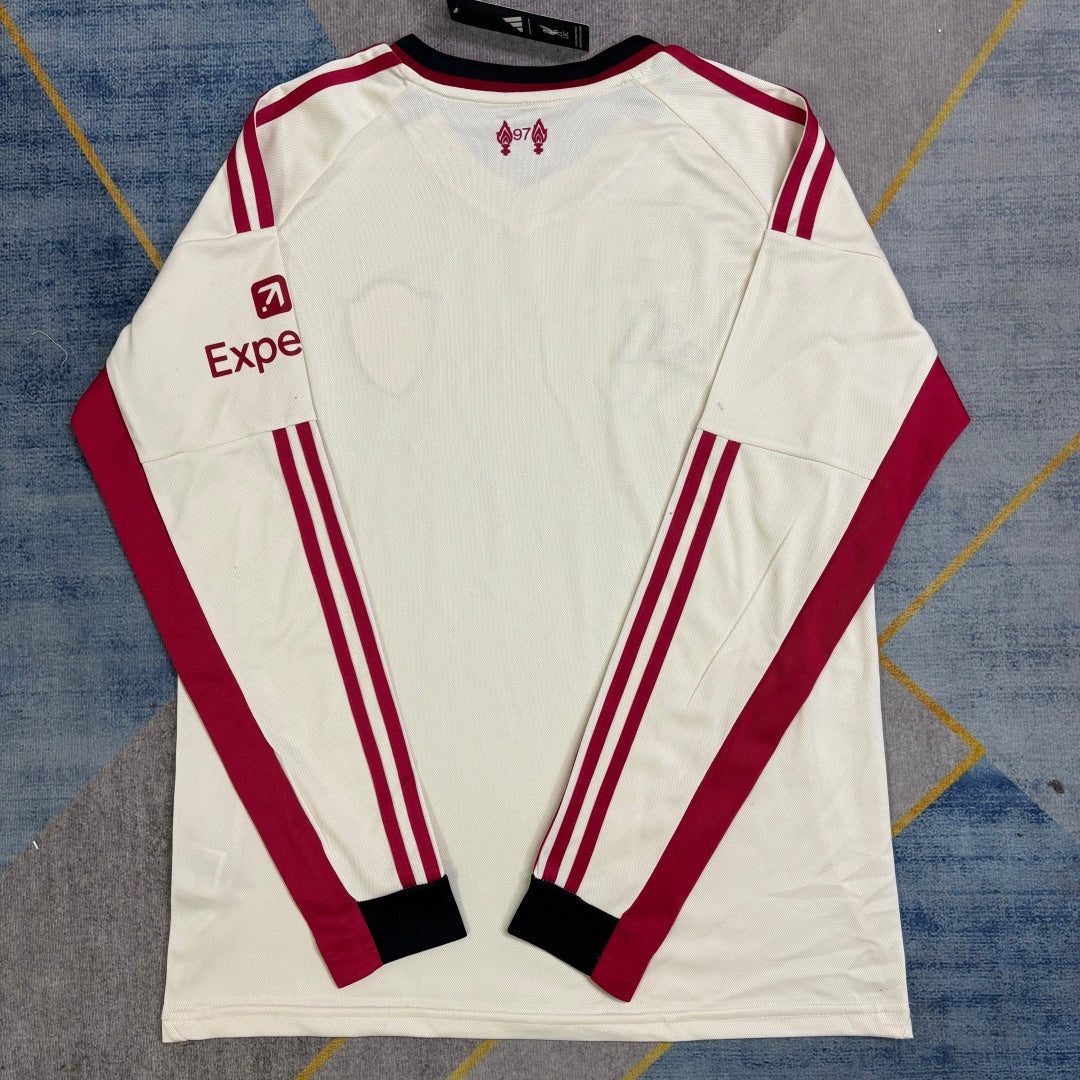 Liverpool 2025/26 Away Long Sleeve Jersey