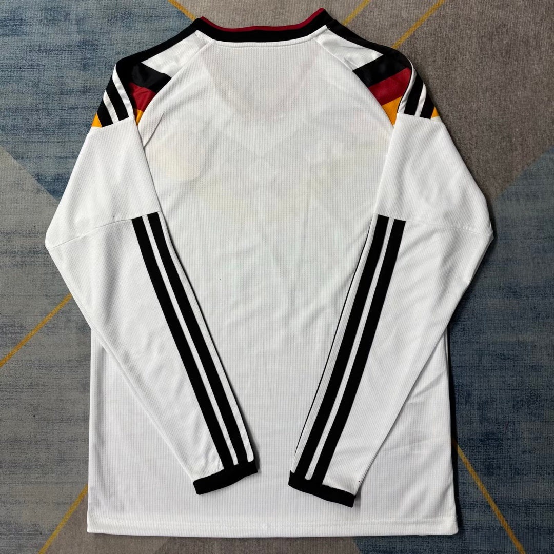Germany 2025/26 Home Long Sleeve Jersey