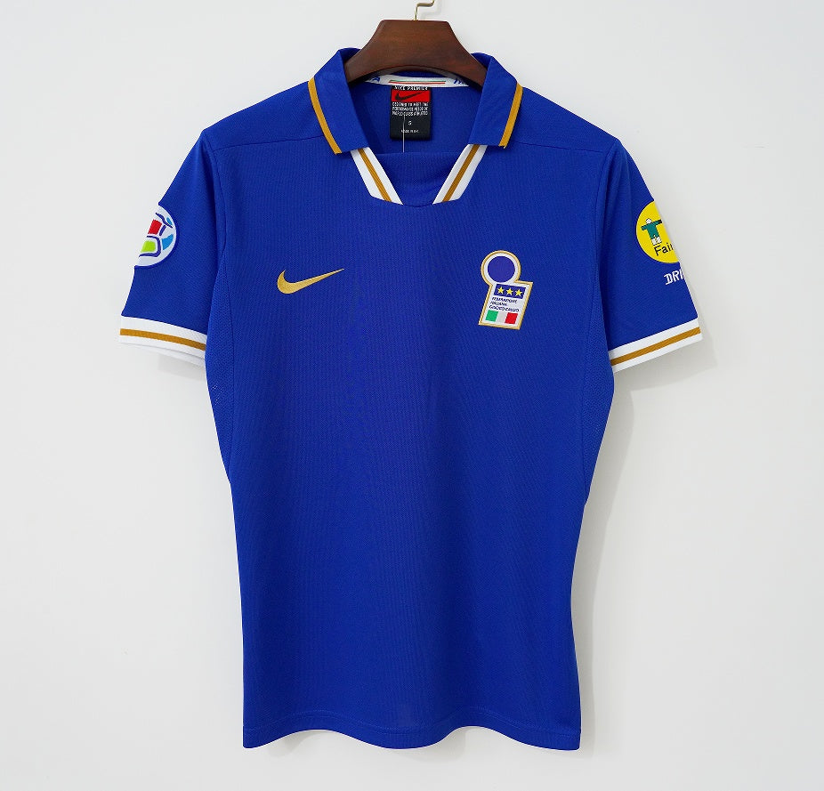 Italy 1996 Home Retro Jersey