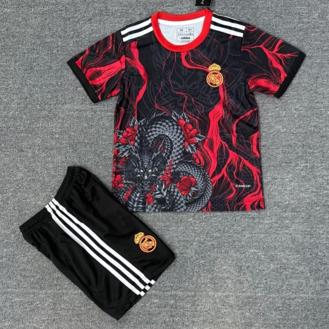 25/26 Ensemble Enfant Real Madrid Spécial red