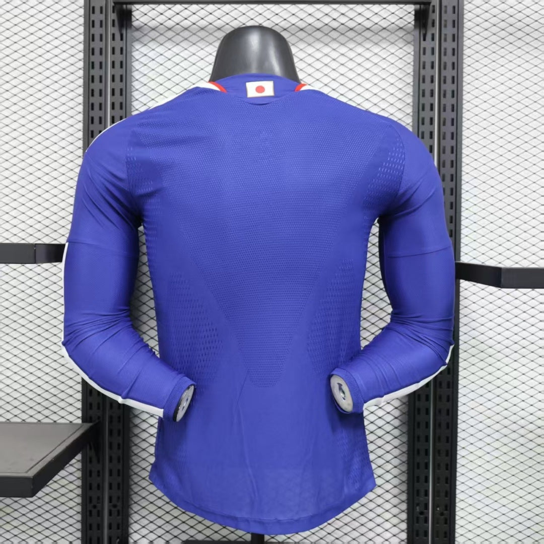 Maillot 25/26 Japon Domicile player Manches Longues