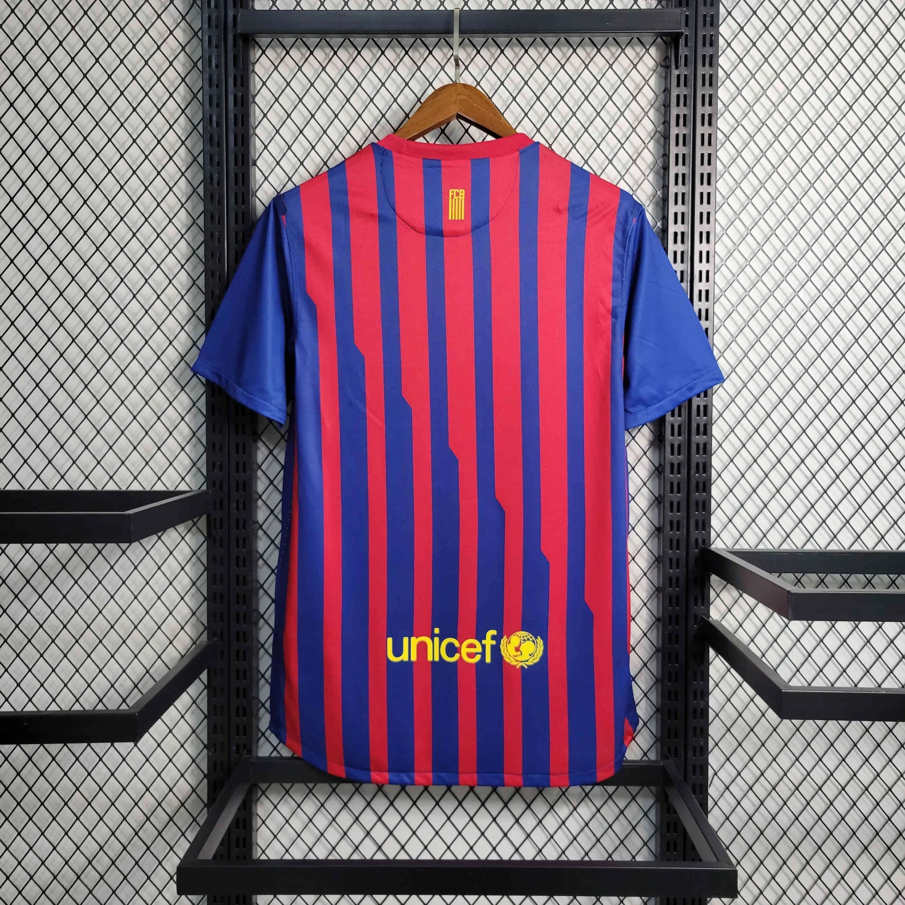 FC Barcelona 2011/12 Retro Jersey