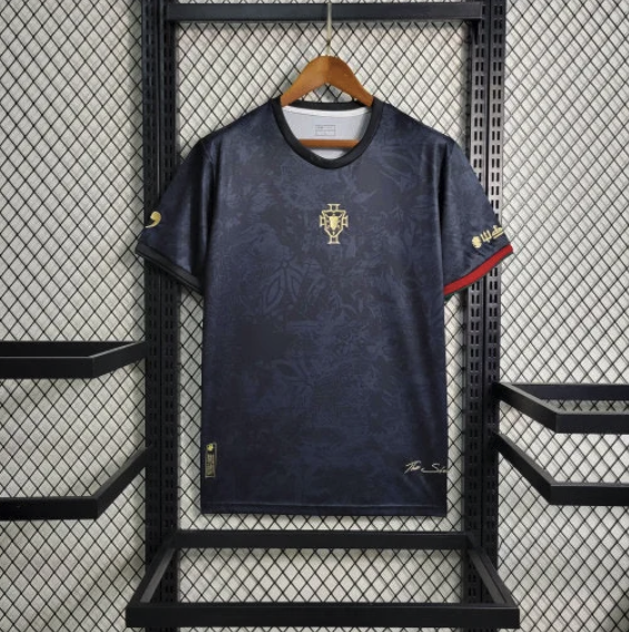 Portugal 2024/25 Black Special Jersey