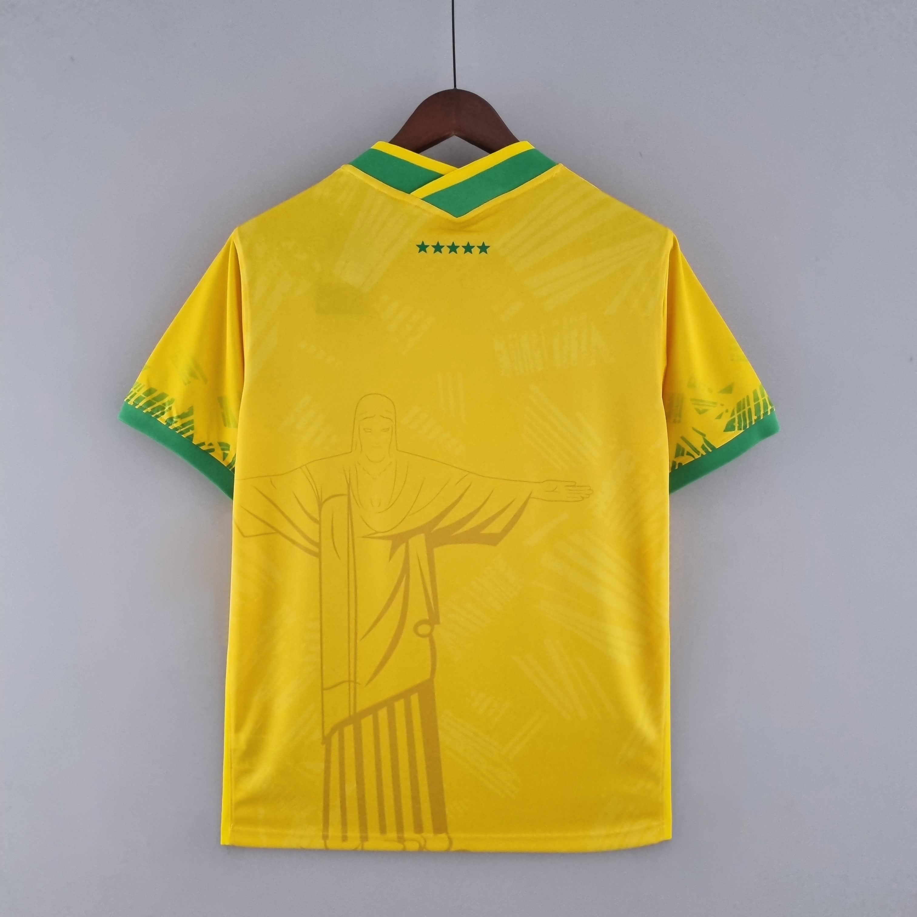 Brazil 2022 Yellow Special Edition Jersey