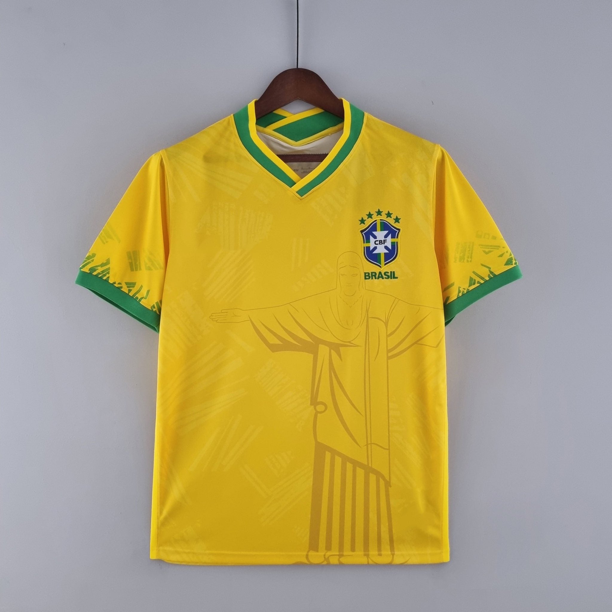 Brazil 2022 Yellow Special Edition Jersey