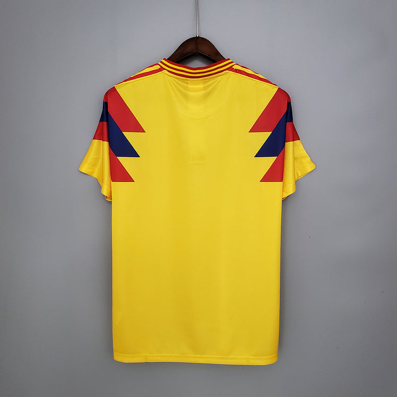 Colombia 1990 Home Retro Jersey