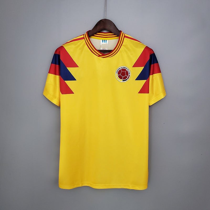 Colombia 1990 Home Retro Jersey