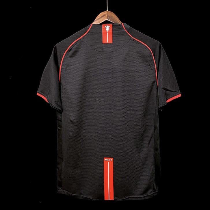 Manchester United 2007/08 Away Retro Jersey