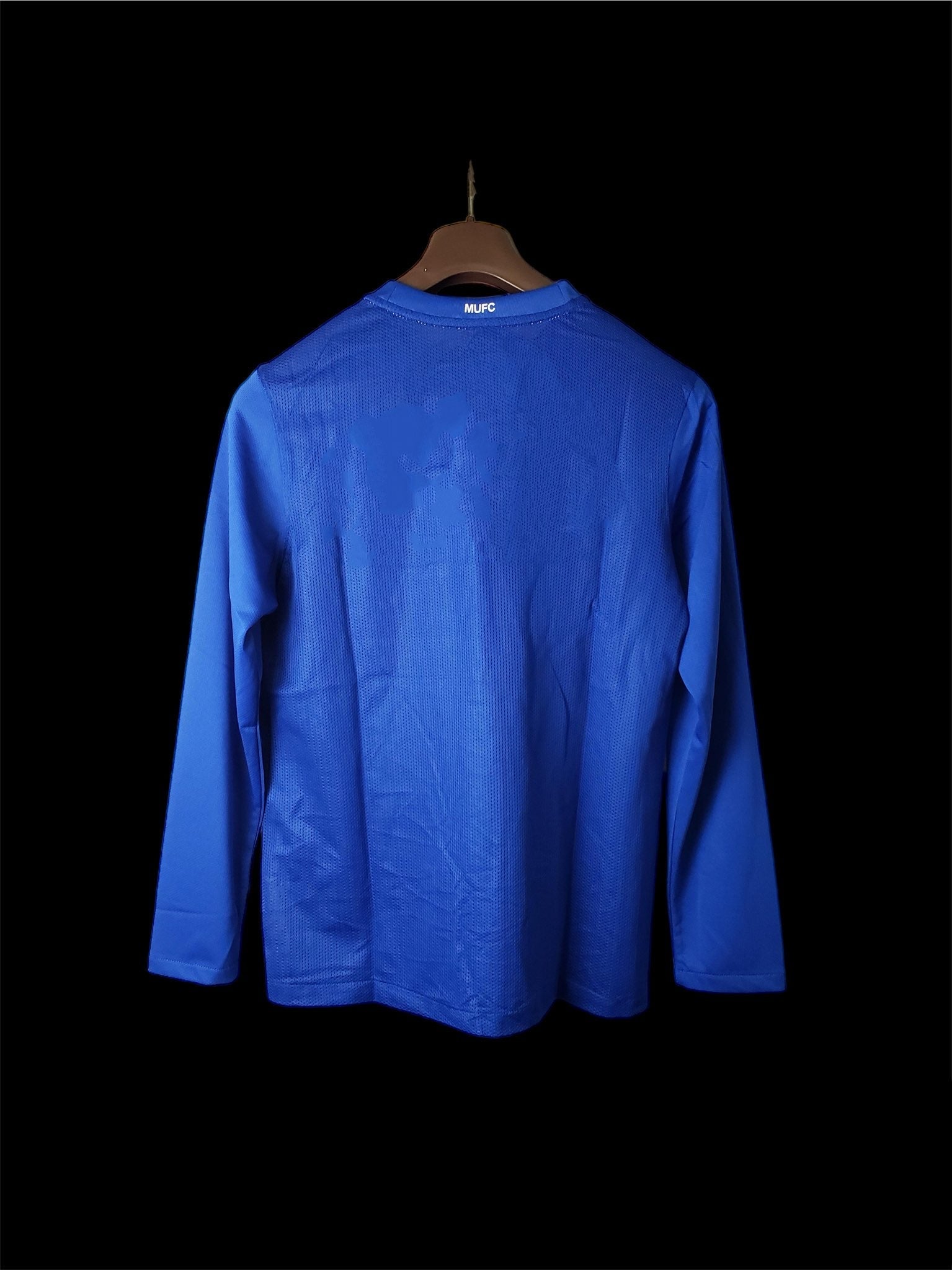 Manchester United 2007/08 Third Retro Long Sleeve Jersey