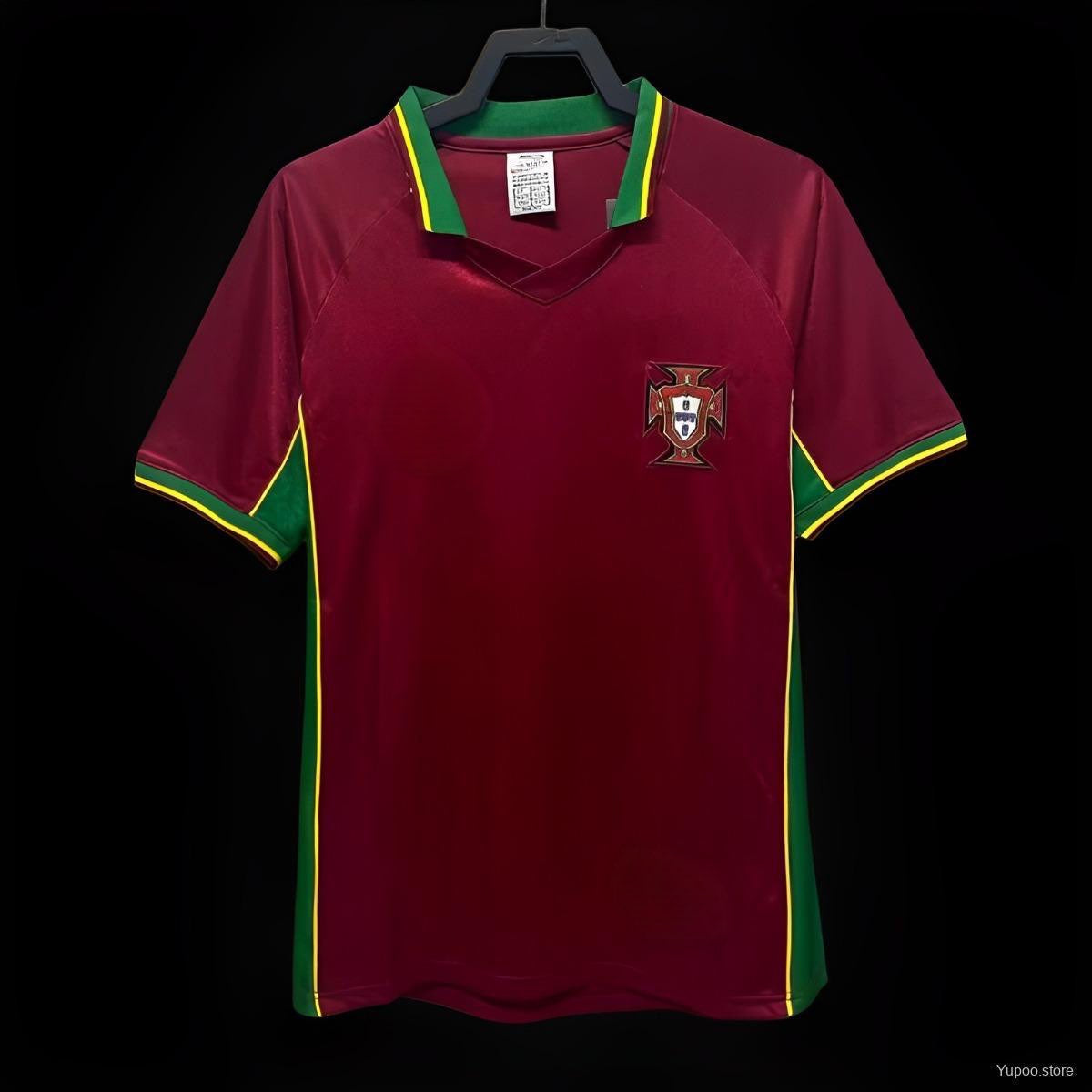 Portugal 1988 Home Retro Jersey