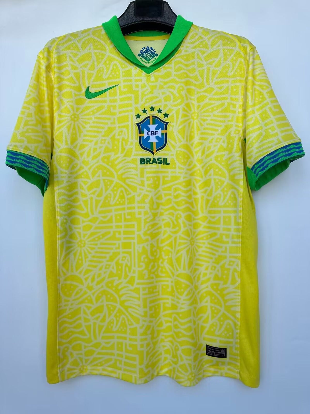 Brazil 2024/25 Special Yellow Jersey