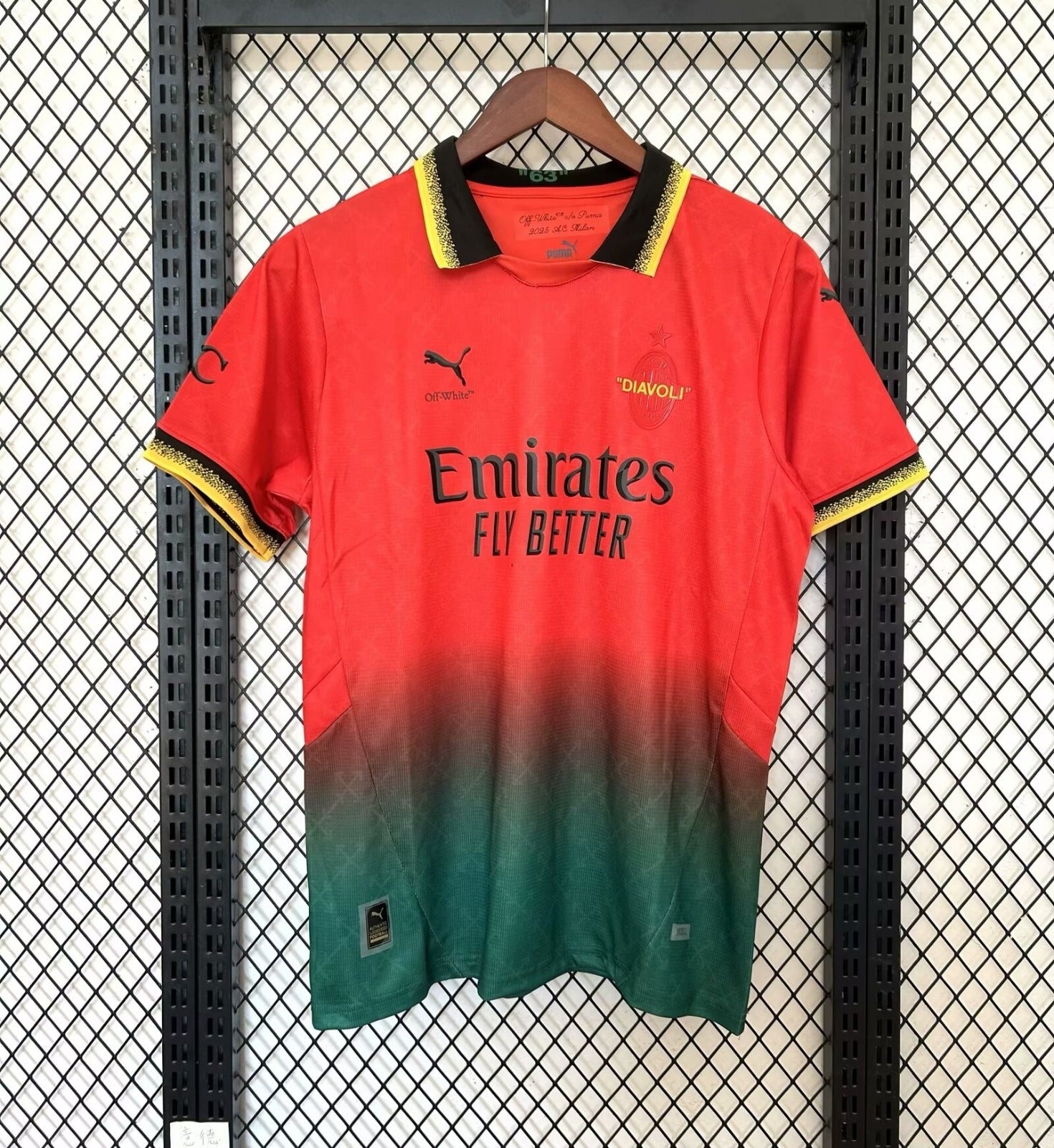 AC Milan 2025/26 Special Jersey