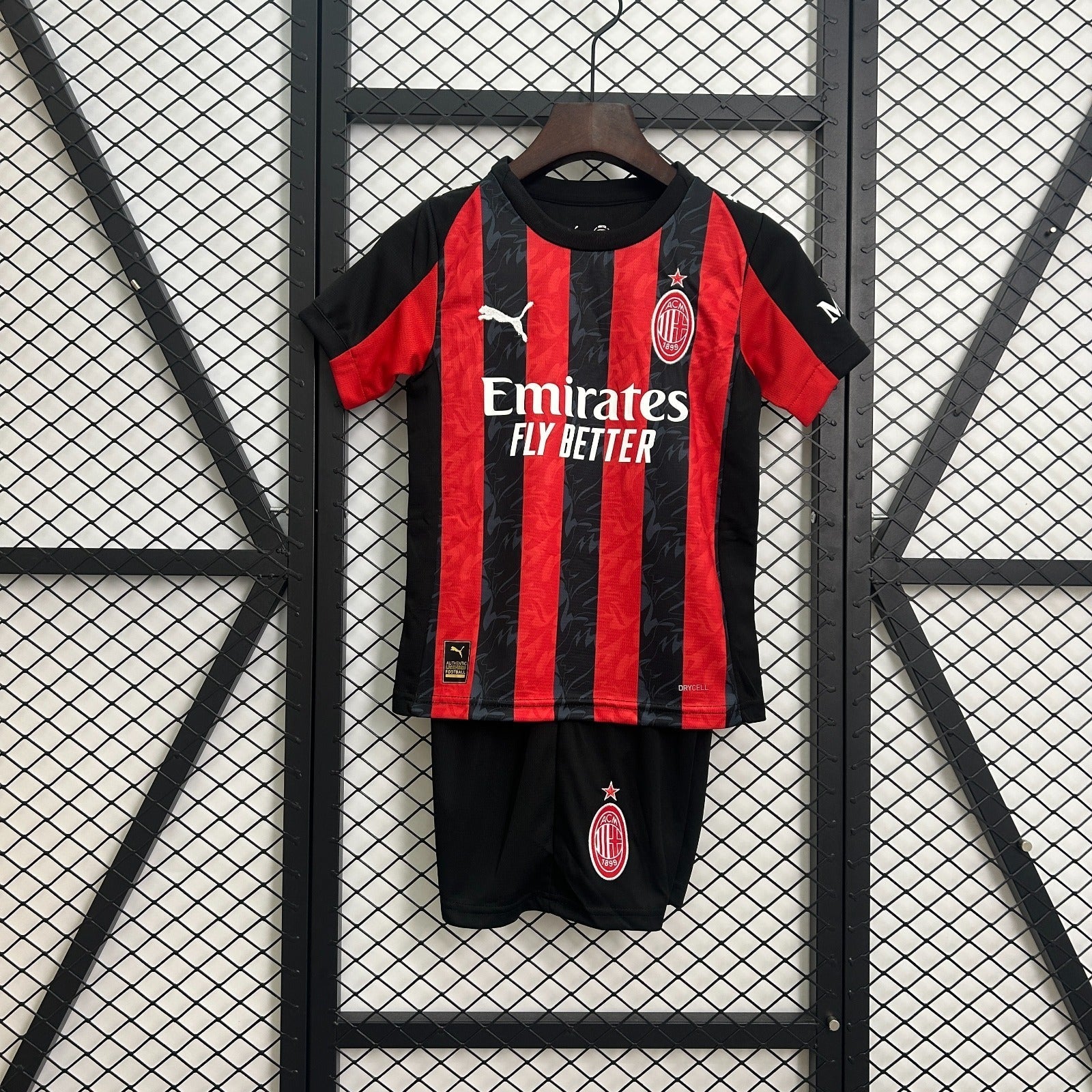 AC Milan 2025/26 Home Adult Kit